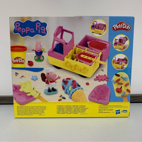 Play-Doh Peppa Pig: Peppa's Ice Cream Playset-NIB - Picture 3 of 8